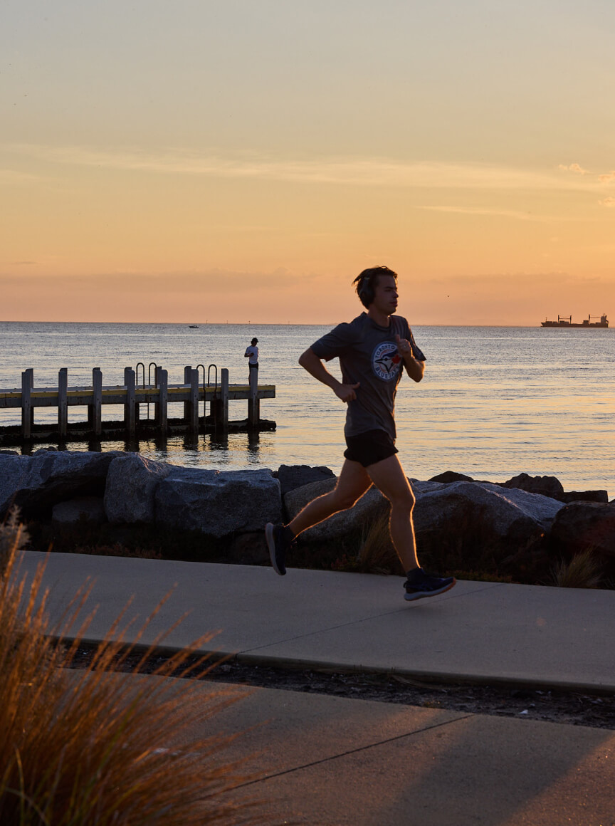 Bay Trail, Brighton Foreshore